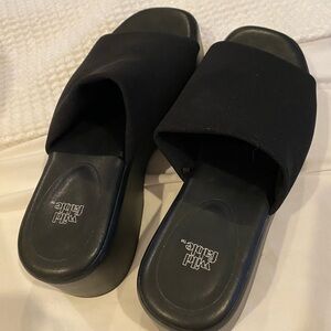 Women’s Wild Fable Ryder Platform Sandal-Black-8.5